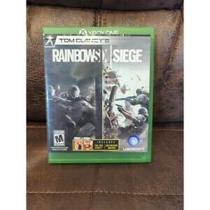 Tom Clancy's Rainbow Six Siege (Microsoft Xbox One, 2015) ✅ Tested ✅ Works